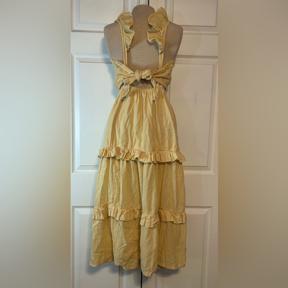 Revolve Jen's Pirate Booty Women's PS Shaved Ice Sundress‎ Low Back Midi Dress - Picture 7 of 12